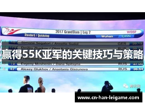 赢得55K亚军的关键技巧与策略 赢得55K亚军的关键技巧与策略